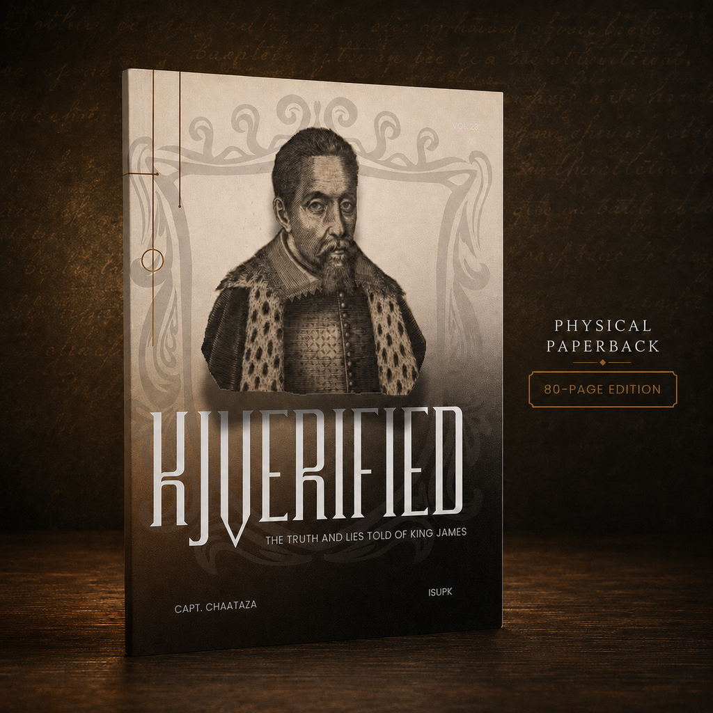 KjVerified - Printed Soft Cover