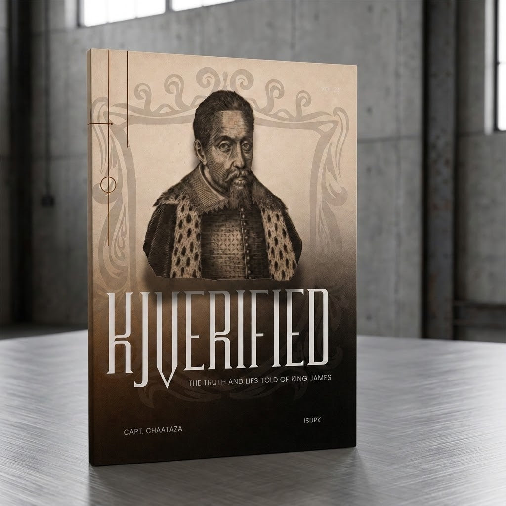 KjVerified - Printed Soft Cover