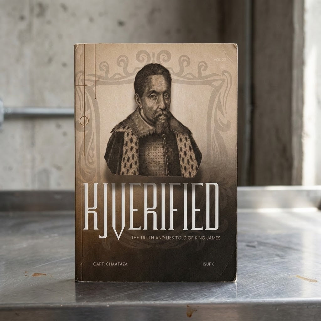 KjVerified - Printed Soft Cover